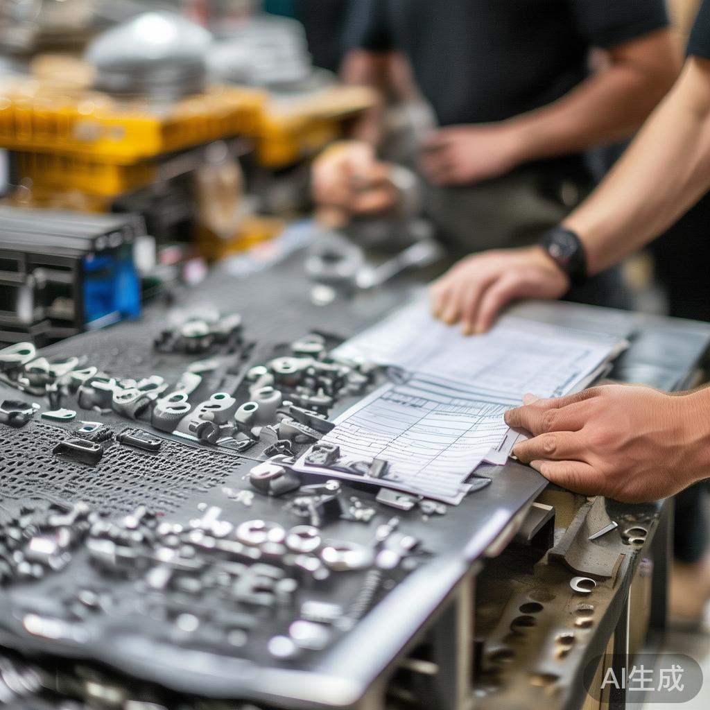 解决办法：
应提前核对所有零部件清单，确保采购完