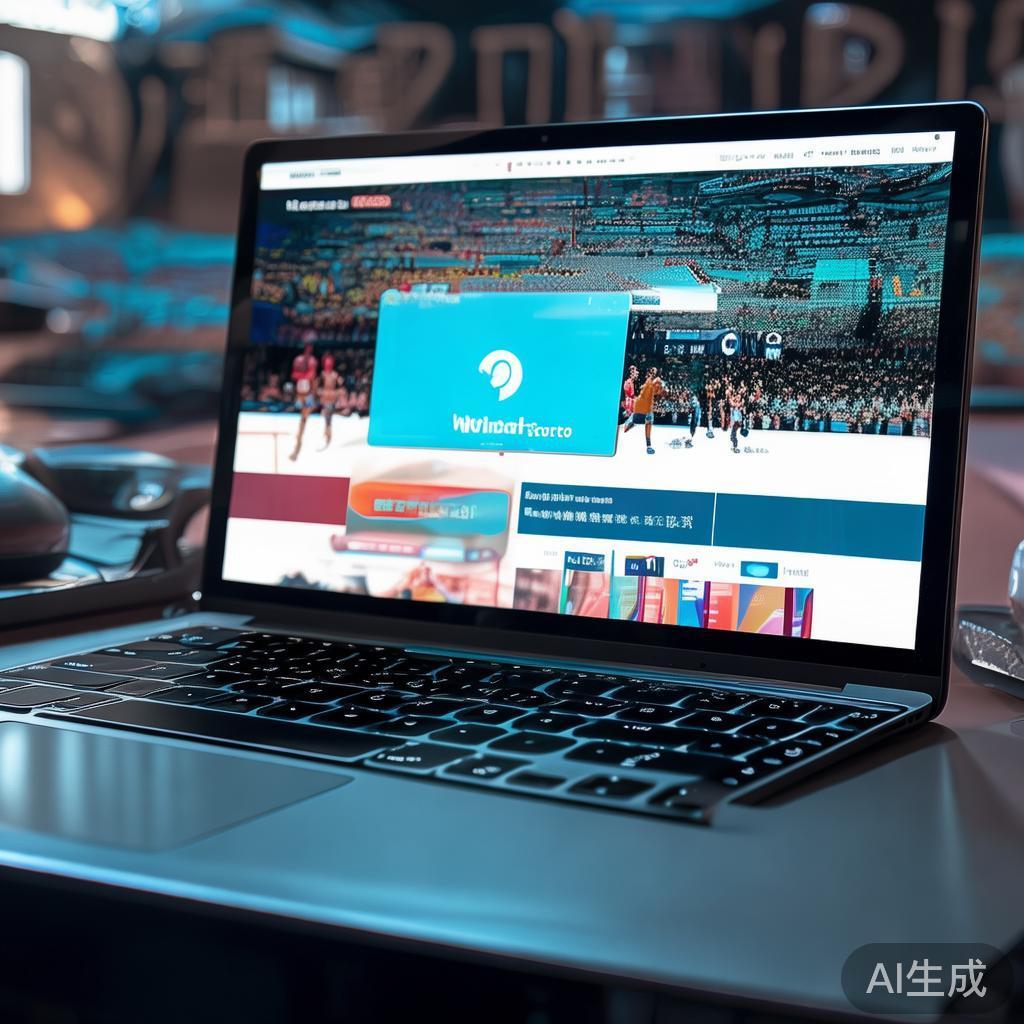 想要开始体验威宝体育的服务，首先需要访问其官网。只