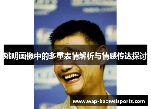 姚明画像中的多重表情解析与情感传达探讨
